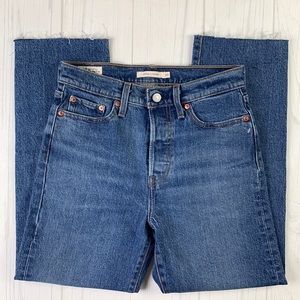 New Levi’s wedgie fit premium jeans